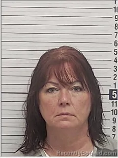 Mugshot of MELISSA LYNN METTILLE booked in Bay County, Florida on August 4, 2026