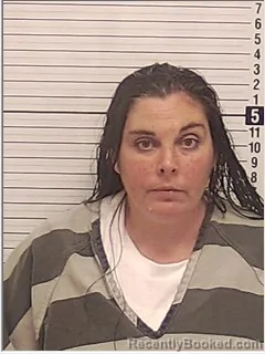 Mugshot of Jennifer Marie Modglin booked in Bay County, Florida on August 5, 2026