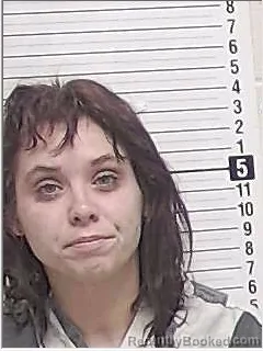 Mugshot of KAYTLYNN ELIZABETH ANN PALMER booked in Bay County, Florida on August 5, 2026
