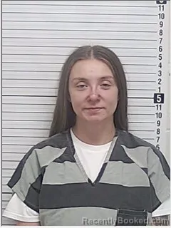 Mugshot of Rebekah Frances Caudle booked in Bay County, Florida on August 5, 2026