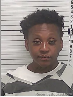 Mugshot of Moniesha Omagaan Thomas booked in Bay County, Florida on August 5, 2026