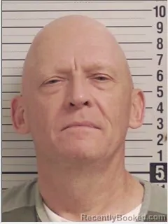 Mugshot of Dennis Patrick Collins booked in Bay County, Florida on August 6, 2026