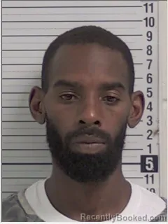 Mugshot of Mark Andre Dixon booked in Bay County, Florida on August 6, 2026