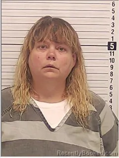 Mugshot of Jennifer Jo Preston booked in Bay County, Florida on August 6, 2026