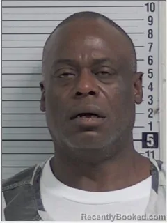 Mugshot of Phillip Andre Jones booked in Bay County, Florida on August 6, 2026