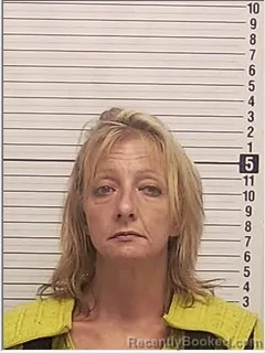 Mugshot of Christina Hendry Heath booked in Bay County, Florida on August 6, 2026