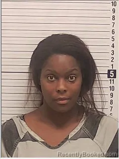 Mugshot of Tosheika Renee Gatlin-Wilmore booked in Bay County, Florida on August 6, 2026