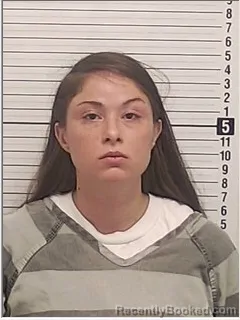 Mugshot of Savannah Elise Delgado booked in Bay County, Florida on August 6, 2026
