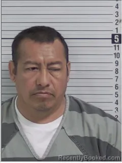 Mugshot of Jose Luis Delaluz booked in Bay County, Florida on August 6, 2026