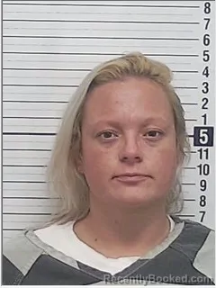 Mugshot of Cara Rene Hall booked in Bay County, Florida on August 6, 2026