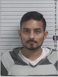 Mugshot of Jaimin Patel booked in Bay County, Florida on August 6, 2026