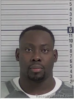 Mugshot of Joseph Omar Walker booked in Bay County, Florida on August 7, 2026