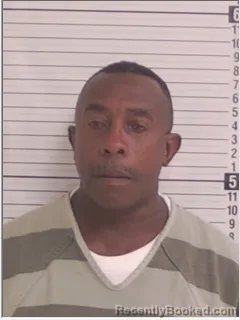 Mugshot of Milton Sampson booked in Bay County, Florida on August 7, 2026