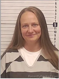 Mugshot of Kandi Lynn Crosby booked in Bay County, Florida on August 7, 2026