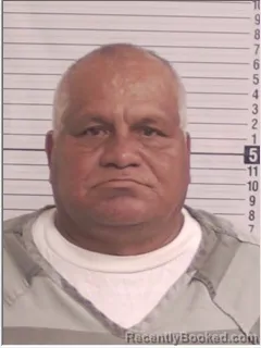 Mugshot of Onis Isaul Cruz Robles booked in Bay County, Florida on August 7, 2026