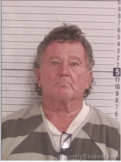 Mugshot of John Stuart Barnes booked in Bay County, Florida on August 7, 2026