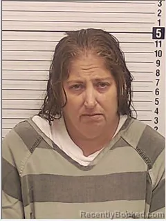 Mugshot of Natalie Joyce Bowen booked in Bay County, Florida on August 7, 2026