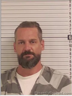 Mugshot of Eric Williams Elander booked in Bay County, Florida on August 7, 2026