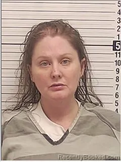 Mugshot of Kristen Michelle Smith booked in Bay County, Florida on August 8, 2026