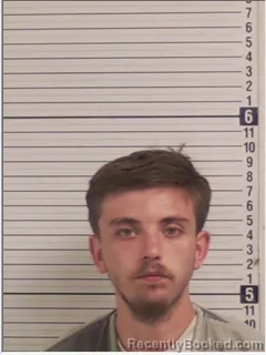 Mugshot of Adam Shawn Miranda booked in Bay County, Florida on August 8, 2026