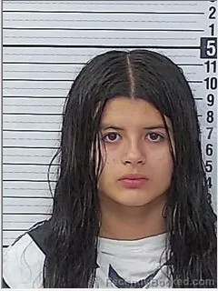 Mugshot of Christina Nicole Trejo booked in Bay County, Florida on August 8, 2026