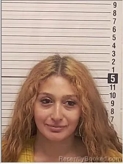 Mugshot of Isabela Irma Beatriz Melgar booked in Bay County, Florida on August 9, 2026