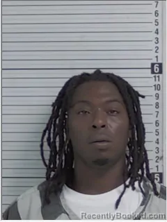 Mugshot of Jekell Kentrell Sellers booked in Bay County, Florida on August 9, 2026
