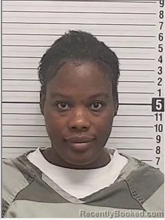 Mugshot of Shameka Nashal Ells booked in Bay County, Florida on August 9, 2026