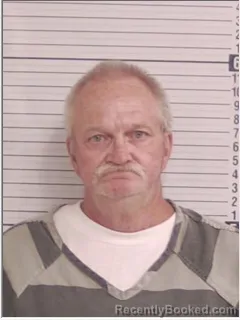 Mugshot of Charles Dewey Wiggs booked in Bay County, Florida on August 9, 2026