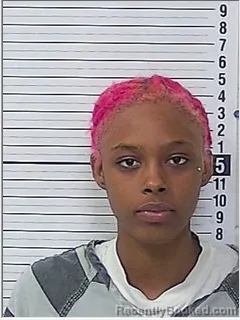 Mugshot of Talor Unique Clash booked in Bay County, Florida on August 9, 2026