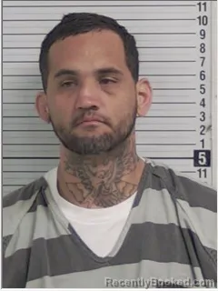 Mugshot of Joseph Juan Medina booked in Bay County, Florida on August 10, 2026