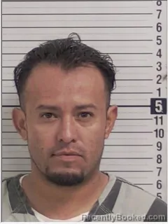 Mugshot of Diego Ramirez-Cedillo booked in Bay County, Florida on August 10, 2026