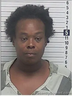 Mugshot of Tanya Elaine Bennett booked in Bay County, Florida on August 10, 2026