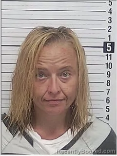 Mugshot of Hope Renee Conley booked in Bay County, Florida on August 10, 2026