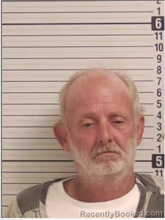 Mugshot of Michael Dwayne Blanks booked in Bay County, Florida on August 10, 2026