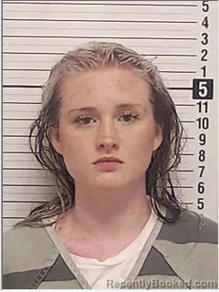 Mugshot of Breanna Marie Stewart booked in Bay County, Florida on August 11, 2026