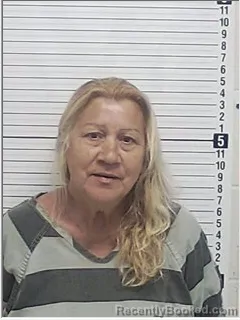 Mugshot of Beverly Silva booked in Bay County, Florida on August 11, 2026