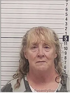 Mugshot of Terry Lynn Lapointe booked in Bay County, Florida on August 11, 2026