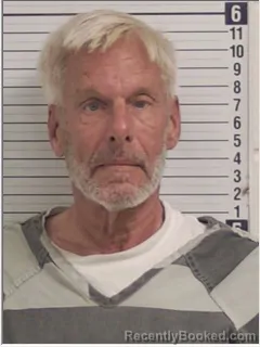 Mugshot of Brian Dickerson Dilley booked in Bay County, Florida on August 12, 2026