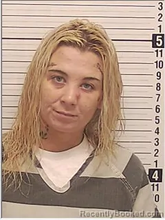 Mugshot of Alyssa Gabrielle Elmore booked in Bay County, Florida on August 12, 2026