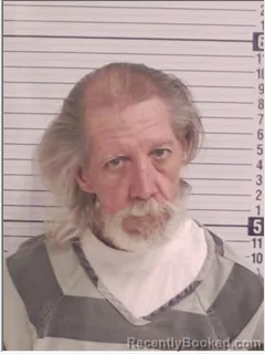 Mugshot of Michael Anthony Thomas booked in Bay County, Florida on August 12, 2026