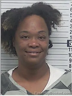 Mugshot of Takyra Shavoughn Thompson booked in Bay County, Florida on August 12, 2026