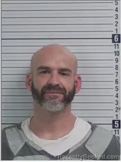 Mugshot of Jeffrey Matthew Carey booked in Bay County, Florida on August 13, 2026