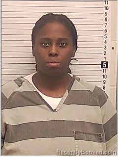 Mugshot of Carriesa Marie Porch booked in Bay County, Florida on August 13, 2026