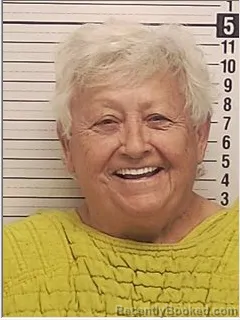 Mugshot of Dora Fowler booked in Bay County, Florida on August 13, 2026
