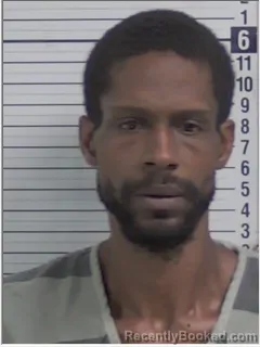 Mugshot of Marcus Dejuan Butler booked in Bay County, Florida on August 14, 2026