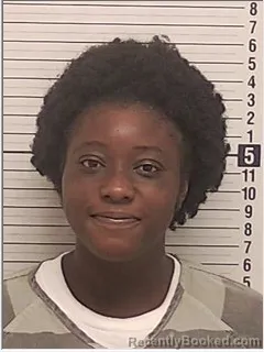 Mugshot of Justice Zikeya Brown booked in Bay County, Florida on August 14, 2026