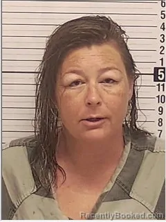 Mugshot of Ala Dawn Preston booked in Bay County, Florida on August 16, 2026