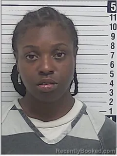 Mugshot of Chaslynn Mickayla Coleman booked in Bay County, Florida on August 17, 2026