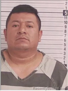Mugshot of Margarito Carmona-Castro booked in Bay County, Florida on August 17, 2026